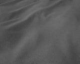 Dreamhouse Kussensloop - 2 Stuks - Flanel - Zacht - Antraciet - 60x70 - Dromen & Wonen