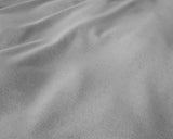 Dreamhouse Kussensloop - 2 Stuks - Flanel - Zacht - Grijs - 60x70 - Dromen & Wonen