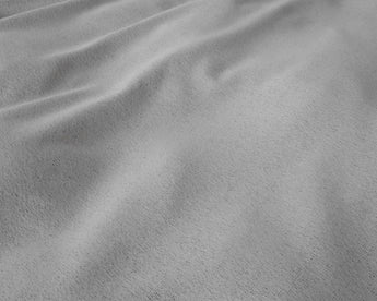 Dreamhouse Kussensloop - 2 Stuks - Flanel - Zacht - Grijs - 60x70 - Dromen & Wonen