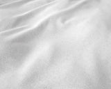 Dreamhouse Kussensloop - 2 Stuks - Flanel - Zacht - Wit - 60x70 - Dromen & Wonen