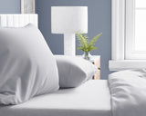 Dreamhouse Kussensloop - 2 Stuks - Flanel - Zacht - Wit - 60x70 - Dromen & Wonen