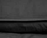 Dreamhouse Stone Washed Antraciet Dekbedovertrek - Dromen & Wonen