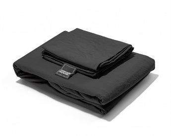 Dreamhouse Stone Washed Antraciet Dekbedovertrek - Dromen & Wonen