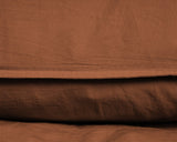 Dreamhouse Stone Washed Bruin Dekbedovertrek - Dromen & Wonen