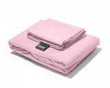 Dreamhouse Stone Washed Roze Dekbedovertrek - Dromen & Wonen