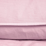 Dreamhouse Stone Washed Roze Dekbedovertrek - Dromen & Wonen