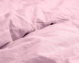 Dreamhouse Stone Washed Roze Dekbedovertrek - Dromen & Wonen