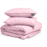 Dreamhouse Stone Washed Roze Dekbedovertrek - Dromen & Wonen