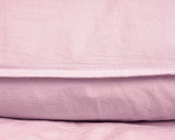 Dreamhouse Stone Washed Roze Dekbedovertrek - Dromen & Wonen