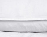 Dreamhouse Stone Washed Wit Dekbedovertrek - Dromen & Wonen