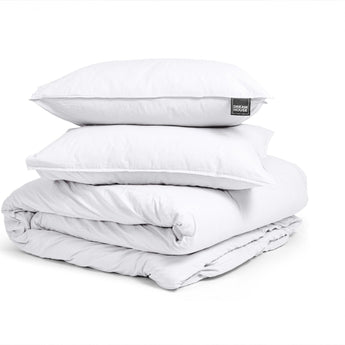 Dreamhouse Stone Washed Wit Dekbedovertrek - Dromen & Wonen