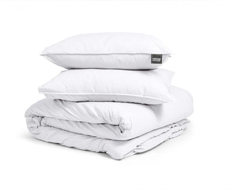 Dreamhouse Stone Washed Wit Dekbedovertrek - Dromen & Wonen