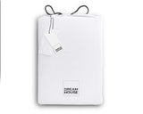 Dreamhouse Stone Washed Wit Dekbedovertrek - Dromen & Wonen