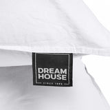 Dreamhouse Stone Washed Wit Dekbedovertrek - Dromen & Wonen