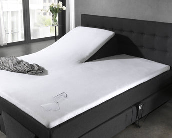 Dreamhouse Waterdichte Splittopper Molton Hoeslaken - Dromen & Wonen