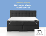 Hybrid Gel Traagschuim Topper - Dromen & Wonen