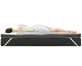 Hybrid Gel Traagschuim Topper - Dromen & Wonen