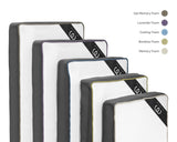 Hybrid Gel Traagschuim Topper - Dromen & Wonen