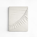 Katoenen Topper Hoeslaken Creme - Dromen & Wonen
