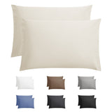 Kussensloop - 2 Stuks - 100% Katoen - Creme - 60x70 - Dromen & Wonen