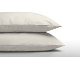 Kussensloop - 2 Stuks - 100% Katoen - Creme - 60x70 - Dromen & Wonen