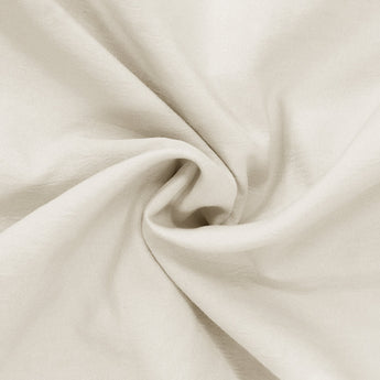 Kussensloop - 2 Stuks - 100% Katoen - Creme - 60x70 - Dromen & Wonen