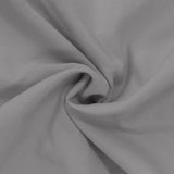 Kussensloop - 2 Stuks - 100% Katoen - Grijs - 60x70 - Dromen & Wonen