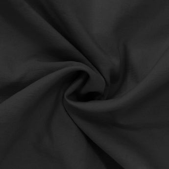 Kussensloop - 2 Stuks - 100% Katoen - Zwart - 60x70 - Dromen & Wonen