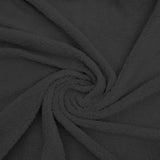 Kussensloop - 2 Stuks - Teddyfleece - Antraciet - 60x70 - Dromen & Wonen