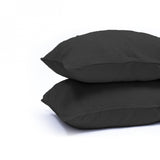 Kussensloop - 2 Stuks - Teddyfleece - Antraciet - 60x70 - Dromen & Wonen