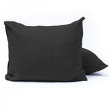 Kussensloop - 2 Stuks - Teddyfleece - Antraciet - 60x70 - Dromen & Wonen