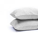Kussensloop - 2 Stuks - Teddyfleece - Grijs - 60x70 - Dromen & Wonen
