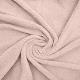 Kussensloop - 2 Stuks - Teddyfleece - Roze - 60x70 - Dromen & Wonen