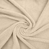 Kussensloop - 2 Stuks - Teddyfleece - Taupe - 60x70 - Dromen & Wonen