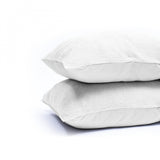 Kussensloop - 2 Stuks - Teddyfleece - Wit - 60x70 - Dromen & Wonen