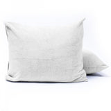 Kussensloop - 2 Stuks - Teddyfleece - Wit - 60x70 - Dromen & Wonen