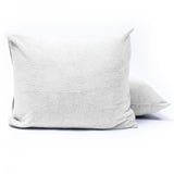 Kussensloop - 2 Stuks - Teddyfleece - Wit - 60x70 - Dromen & Wonen
