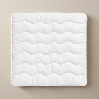 leeptime 3D Air Dual Layer Hotel Mattress Topper – Luxe Micropercal Oplegmatras 5 - 6 cm - Dromen & Wonen