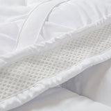 leeptime 3D Air Dual Layer Hotel Mattress Topper – Luxe Micropercal Oplegmatras 5 - 6 cm - Dromen & Wonen