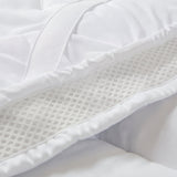 leeptime 3D Air Dual Layer Hotel Mattress Topper – Luxe Micropercal Oplegmatras 5 - 6 cm - Dromen & Wonen