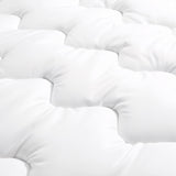 leeptime 3D Air Dual Layer Hotel Mattress Topper – Luxe Micropercal Oplegmatras 5 - 6 cm - Dromen & Wonen