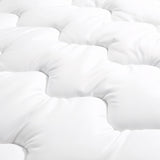 leeptime 3D Air Dual Layer Hotel Mattress Topper – Luxe Micropercal Oplegmatras 5 - 6 cm - Dromen & Wonen