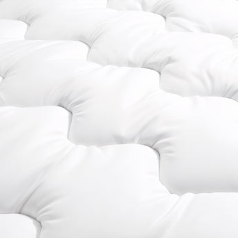 leeptime 3D Air Dual Layer Hotel Mattress Topper – Luxe Micropercal Oplegmatras 5 - 6 cm - Dromen & Wonen