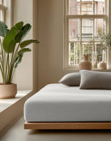 Mousseline Hoeslaken Creme