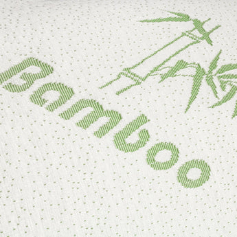 Orthopedisch Bamboe Viscogel Kussen 70 x 40 - Dromen & Wonen