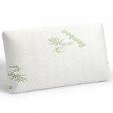 Orthopedisch Bamboe Viscogel Kussen 70 x 40 - Dromen & Wonen