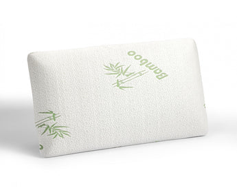 Orthopedisch Bamboe Viscogel Kussen 70 x 40 - Dromen & Wonen