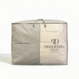 Primaviera Deluxe Dekbed en Overtrek in 1 – Perkal Hotel – Beige - Dromen & Wonen