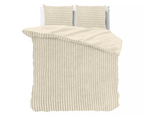 Rib Teddy Beige - Dromen & Wonen