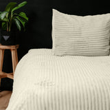 Rib Teddy Beige - Dromen & Wonen